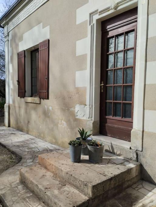 La Jolie Ruche Villa Saint-Georges-sur-Cher Buitenkant foto