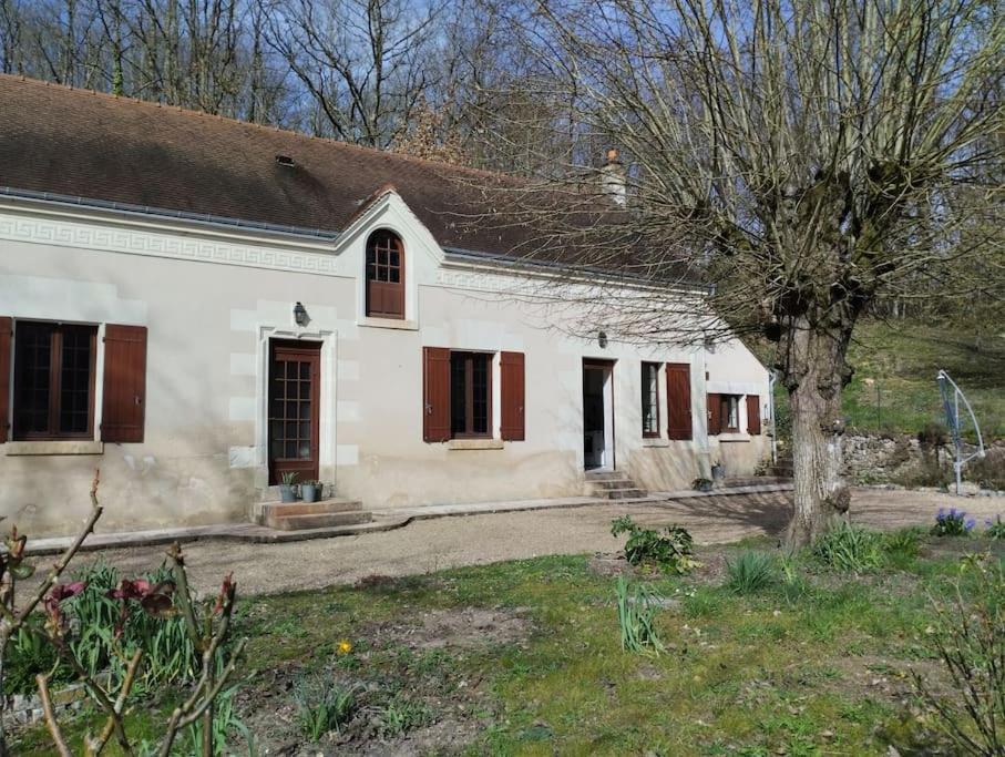 La Jolie Ruche Villa Saint-Georges-sur-Cher Buitenkant foto