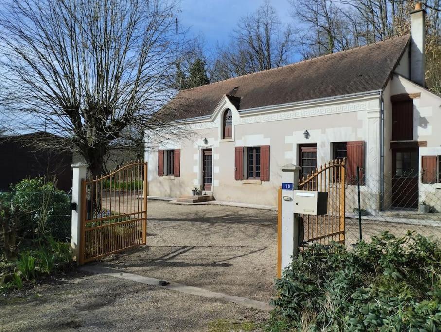 La Jolie Ruche Villa Saint-Georges-sur-Cher Buitenkant foto
